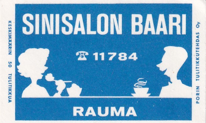 Rauma, Sinisalon  Baari  b522