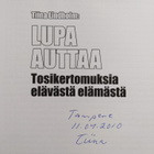 Tiina Lindholm : Lupa auttaa : tosikertomuksia elävästä e... - pikkukuva 3