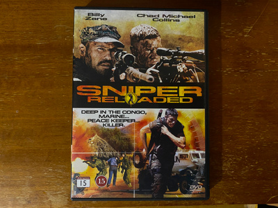Sniper Reloaded DVD