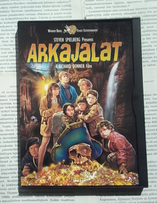 Arkajalat (DVD)