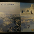 PYHÄTUNTURI 1990 KULKENUT KORTTI - pikkukuva 1