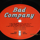 *LP* BAD COMPANY Bad Company - pikkukuva 3