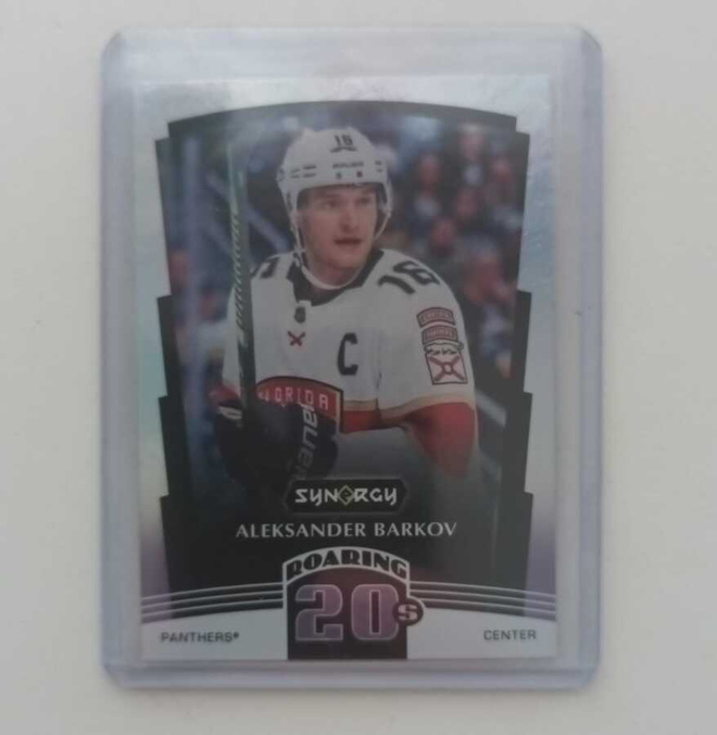 20-21 UD Synergy Aleksander Barkov Roaring 20s