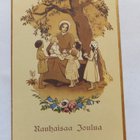 VANHA Postikortti Taittokortti Martta Wendelin 1942 - pikkukuva 1