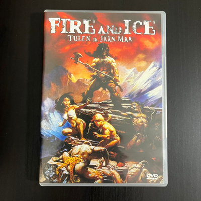 Fire and Ice - Tulen ja jään maa - DVD