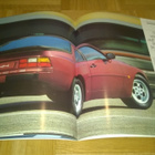 Esite Porsche-mallisto 1986. 911, 924, 944, 928. - pikkukuva 4