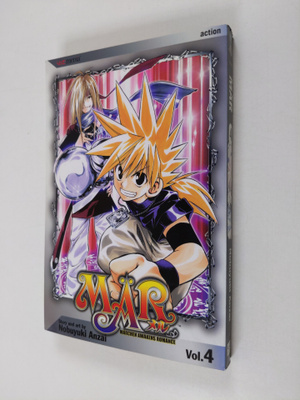 Nobuyuki Anzai : Mär : Märchen awakens romance Vol. 4