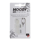 Noosy (3in1) Nano SIM kortti adapteri sarja, 4 osaa *UUSI* - pikkukuva 1