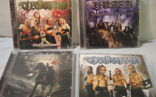Teräsbetoni paketti (3+1) CD.