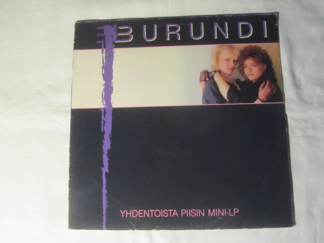 Burundi: Yhdentoista Piisin Mini-LP  1985  Goth