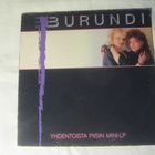 Burundi: Yhdentoista Piisin Mini-LP  1985  Goth - pikkukuva 1