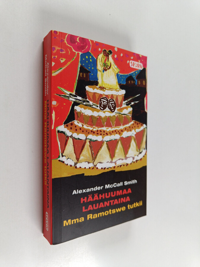 Alexander McCall Smith : Häähuumaa lauantaina