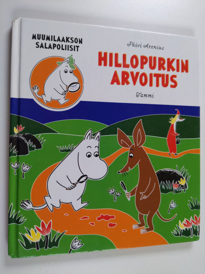 Päivi Arenius : Hillopurkin arvoitus