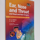 R. S. Dhillon : Ear, nose and throat : and head and neck ... - pikkukuva 1