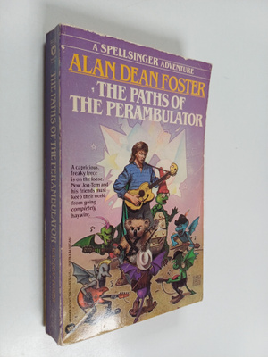 Alan Dean Foster : The paths of the perambulator