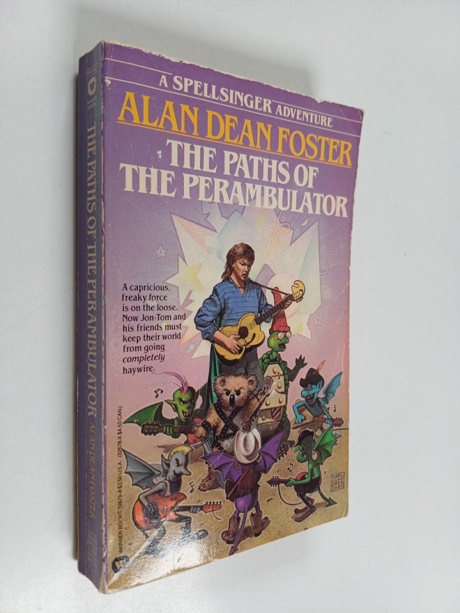 Alan Dean Foster : The paths of the perambulator