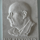 Urho Kekkonen reliefi kipsi - pikkukuva 2