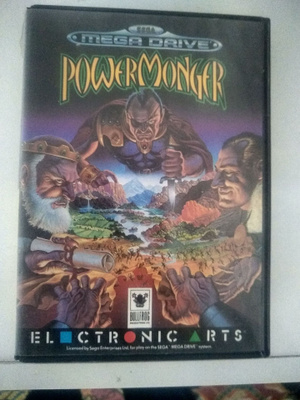 Powermonger Sega Mega Drive peli
