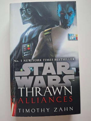 Zahn, Timothy: Star Wars: Thrawn book 2: Alliances