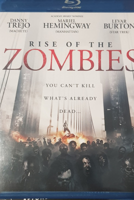 Rise of the Zombies -Blu-Ray