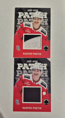 Blueline 25-26 Kasper Puutio patch 12/40