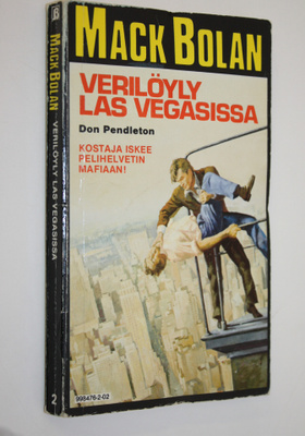 Don Pendleton : Verilöyly Las Vegasissa