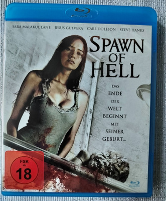 Spawn of hell (2012) blu-ray