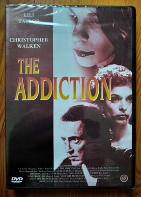 Abel Ferrara: The Addiction - riippuvuus (1995, DVD)