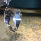 SEIKO qvartz kultaduplee ja nahkaremmi - pikkukuva 2