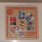 San Marino Ferrari postimerkit 6kpl+1€,  - pikkukuva 1