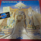 IRON MAIDEN - POWERSLAVE M-/EX+ LP - pikkukuva 1