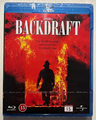 Tulimyrsky / Backdraft - Blu-ray, uusi