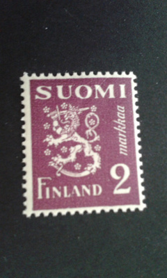 1932   violetti 2mk**