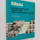 Leo Jones : Ideas : speaking and listening activities for... - pikkukuva 1