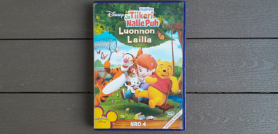 DVD: Ystäväni Tiikeri Ja Nalle Puh: Luonnon Lailla (Disney)