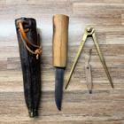 Puukko, hyvin vanha timpurinpuukko - pikkukuva 2