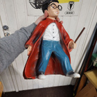 Iso lasikuituinen Harry Potter patsas - pikkukuva 2