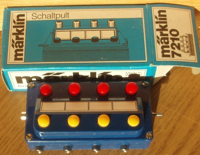 Märklin 7210 kytkinpöytä