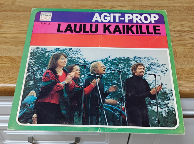 Agit-Prop LP