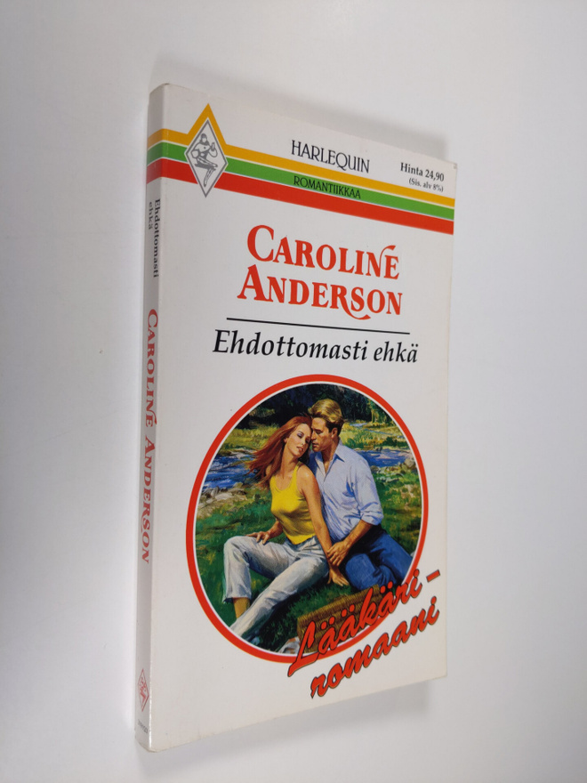 Caroline Anderson : Ehdottomasti ehkä