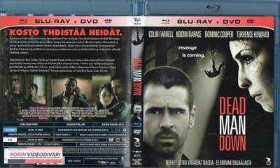 Dead Man Down	(20 397)	k	-FI-	BLUR+DVD	suomik.	(2)	colin far