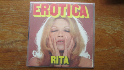 Rita : Erotica (RARE, uskomattoman seksikäs single, 1969)