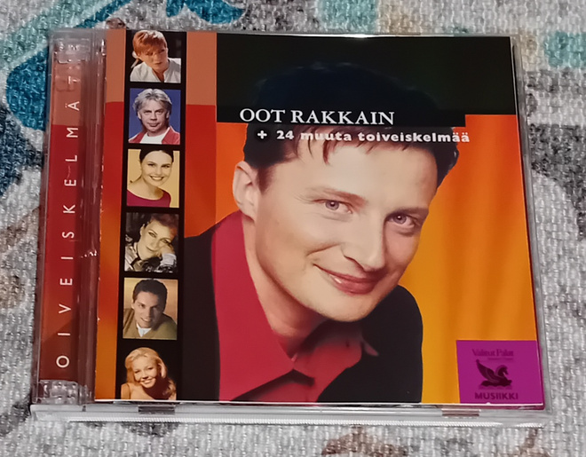 Oot rakkain - Toiveiskelmät, cd