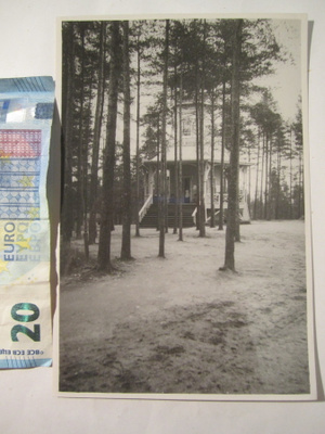 Signeerattu Valokuva Jyväskylä 1930 KortinAlkup.Mallikappale