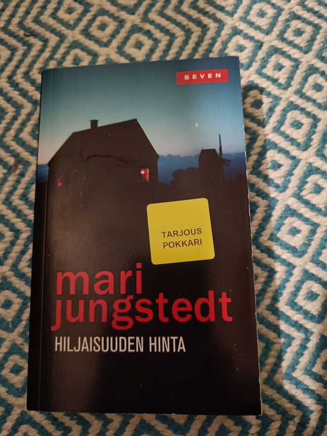 Mari Jungstedt Hiljaisuuden hinta