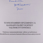 Juhani Perttunen : Tunnustamisen epääminen ja kansainväli... - pikkukuva 3