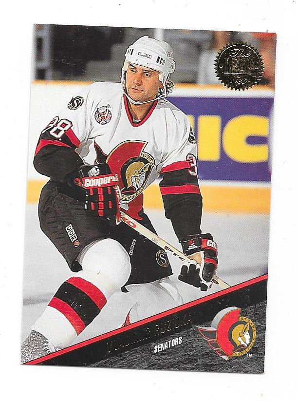 1993-94 LEAF #432 Vladimir Ruzicka , Ottawa Senators