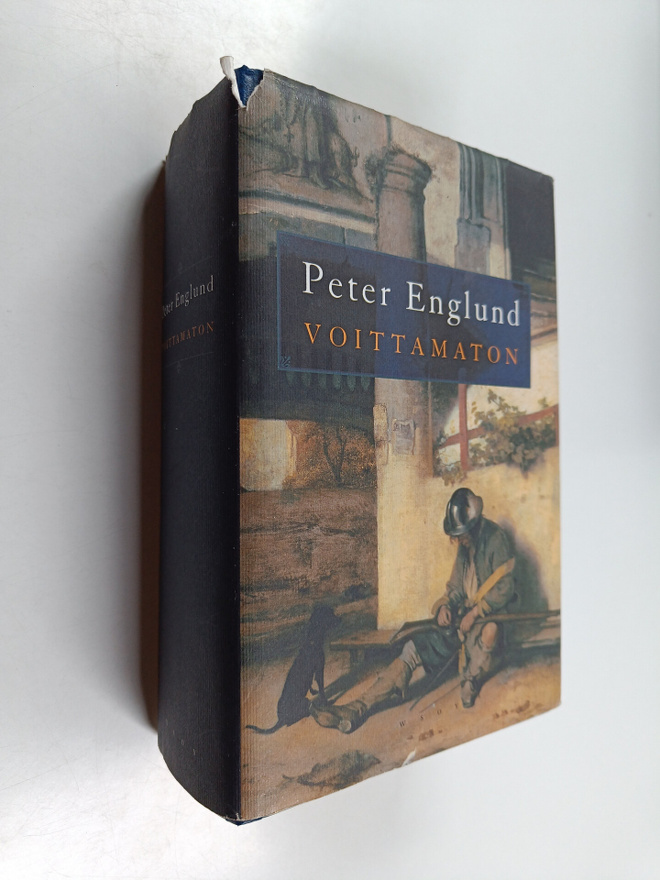 Peter Englund : Voittamaton : erään miehen tie Ruotsin su...