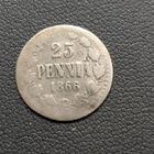 25 Penniä 1866 - pikkukuva 1