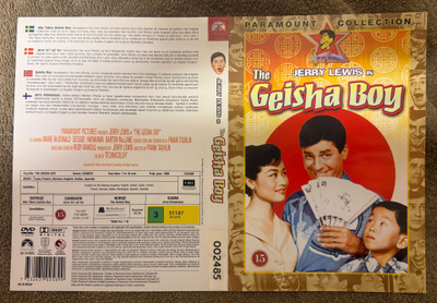 THE GEISHA BOY (DVD) Jerry Lewis
